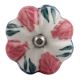 Royal Pink Melon Ceramic Wine Stopper (Pack Of One Piece)